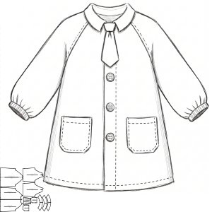 Moldes de confeccion para UNIFORMES